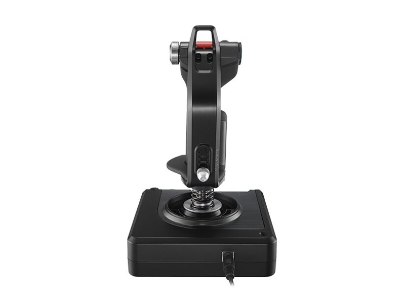 LOGITECH X52 Professional HOTAS Joystick and throttle wired for PC