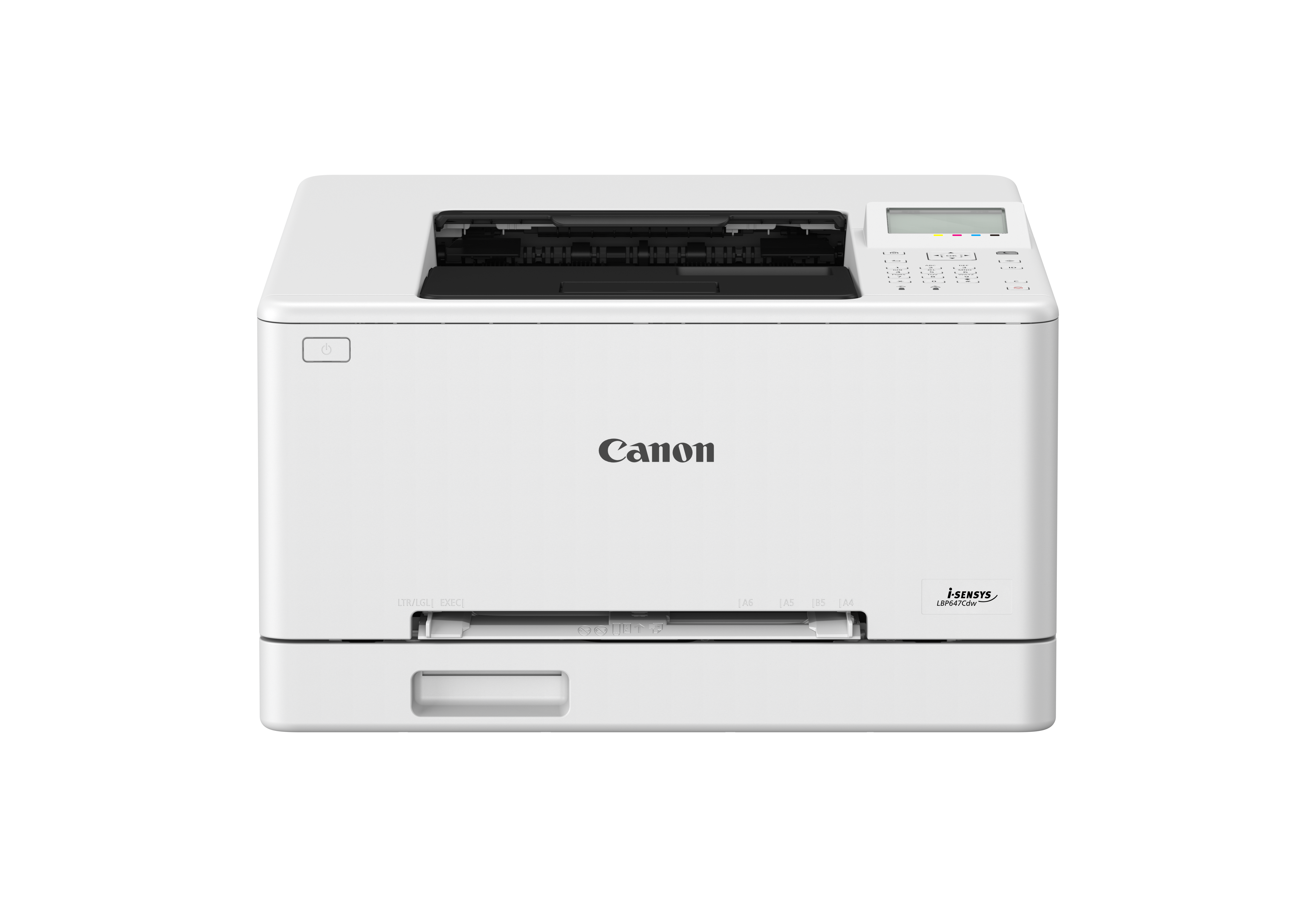 Canon iSENSYS LBP647Cdw FarbLaserdrucker grau