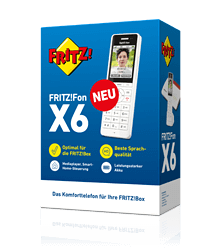 FRITZ Fon X6 weiss