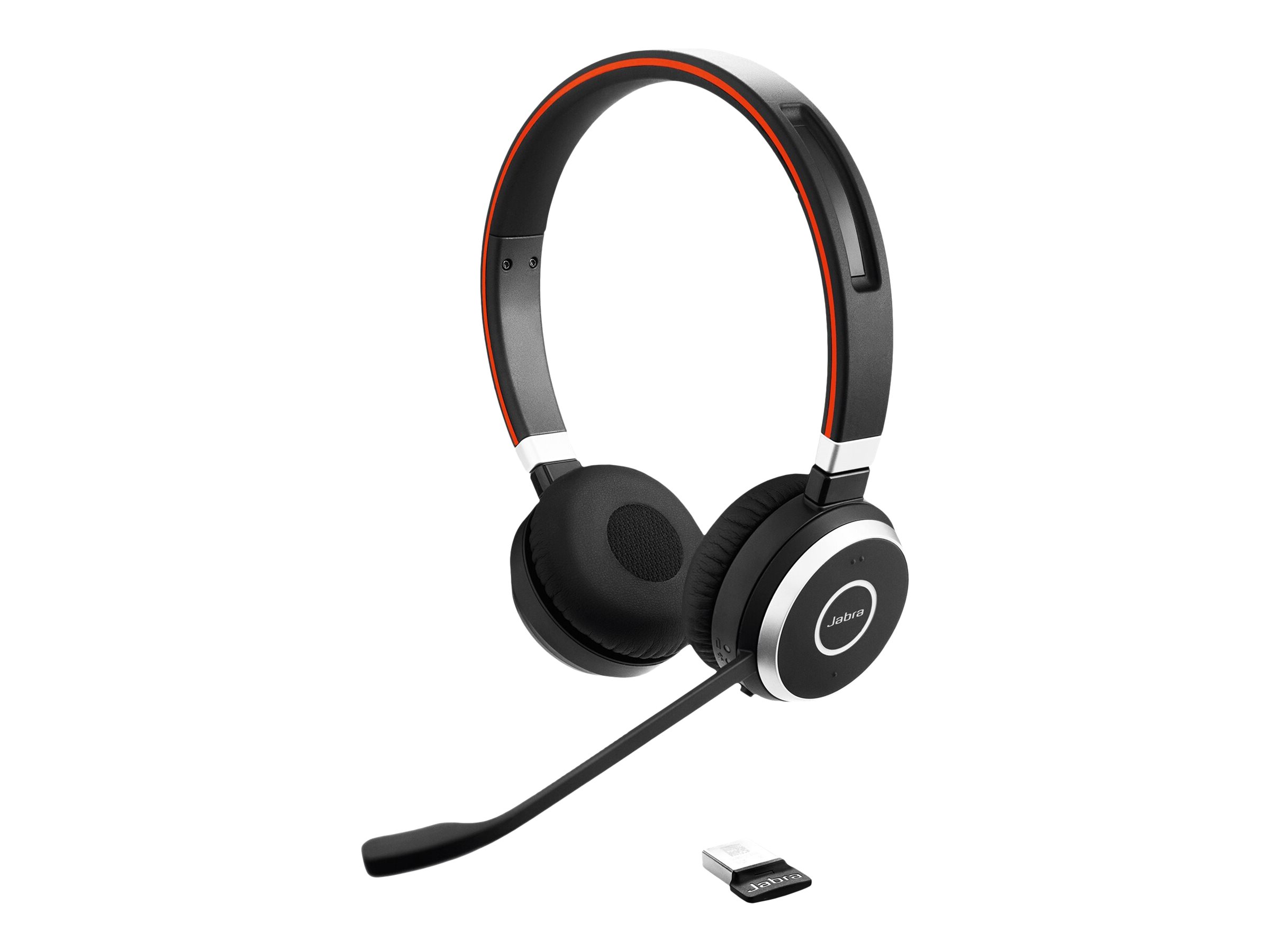 Jabra Evolve 65 SE UC Stereo - Headset - On-Ear