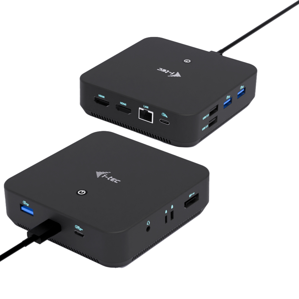 i‑tec Dockingstation USB‑C HDMI DisplayPort