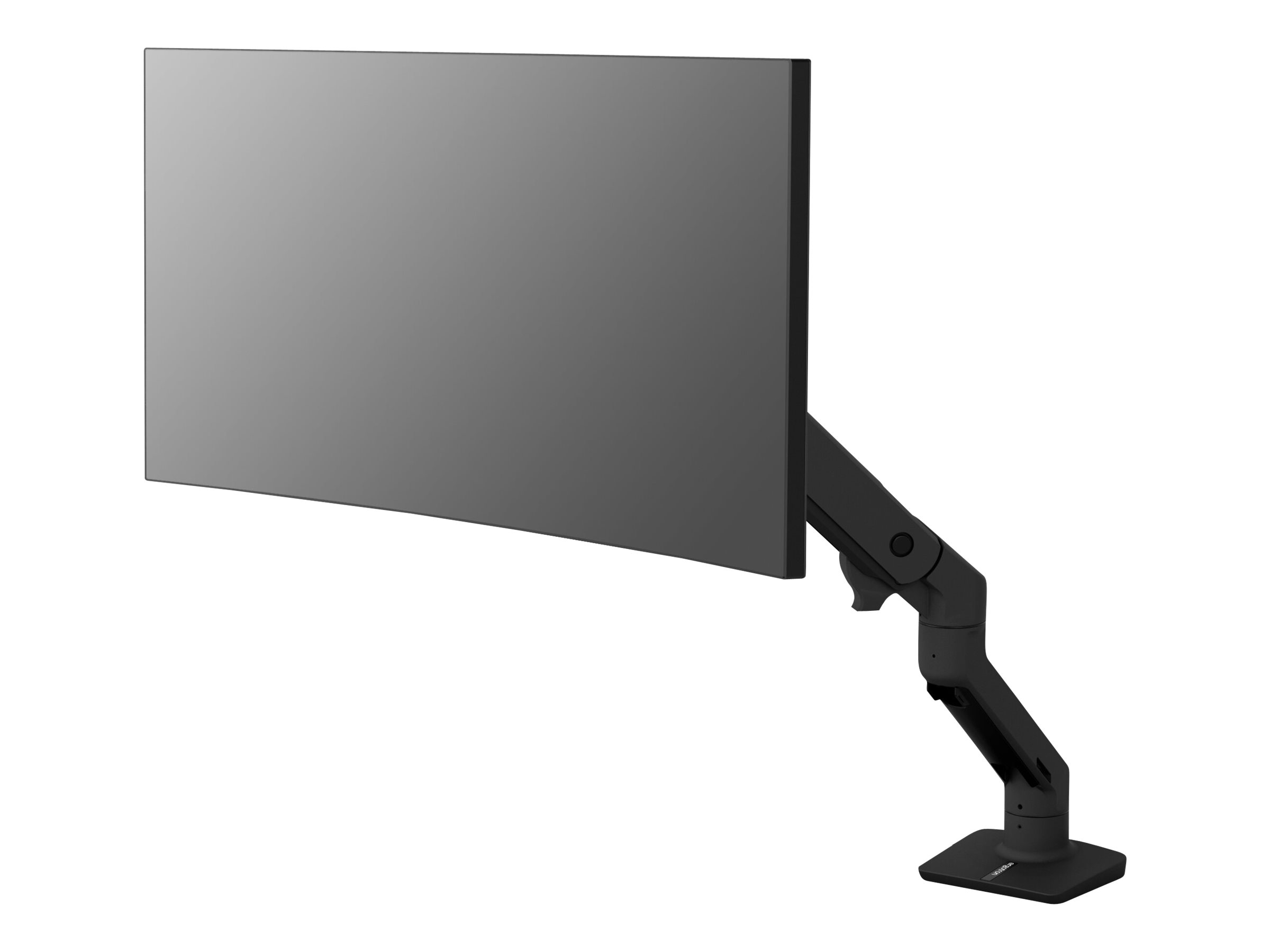 ERGOTRON HX Monitorarm inklusiver schwarzer Tischhalterung für Monitore bis 19,1kg