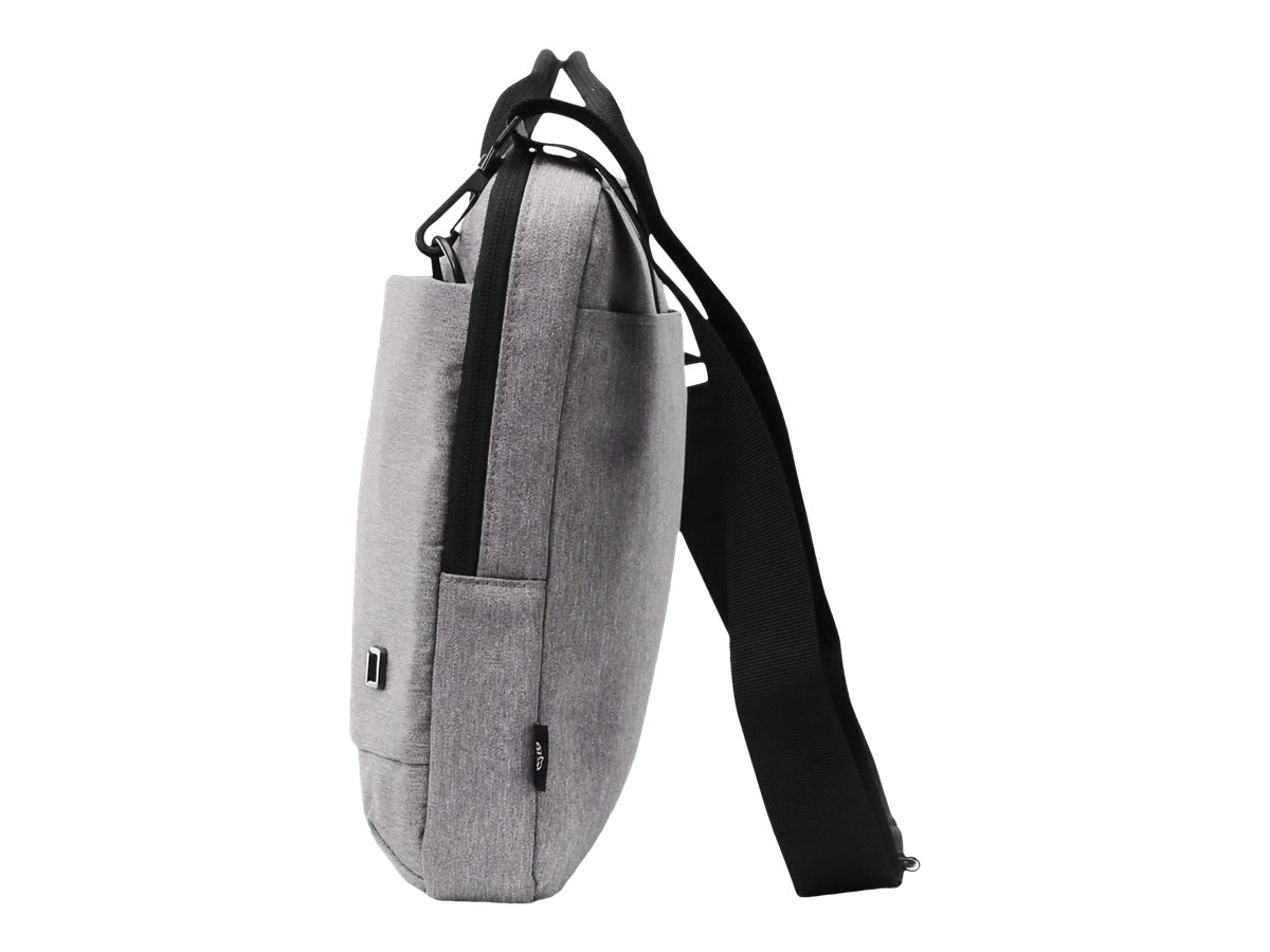 DICOTA Eco Slim Case MOTION 35,5-39,62cm 14-15,6Zoll Light Grey