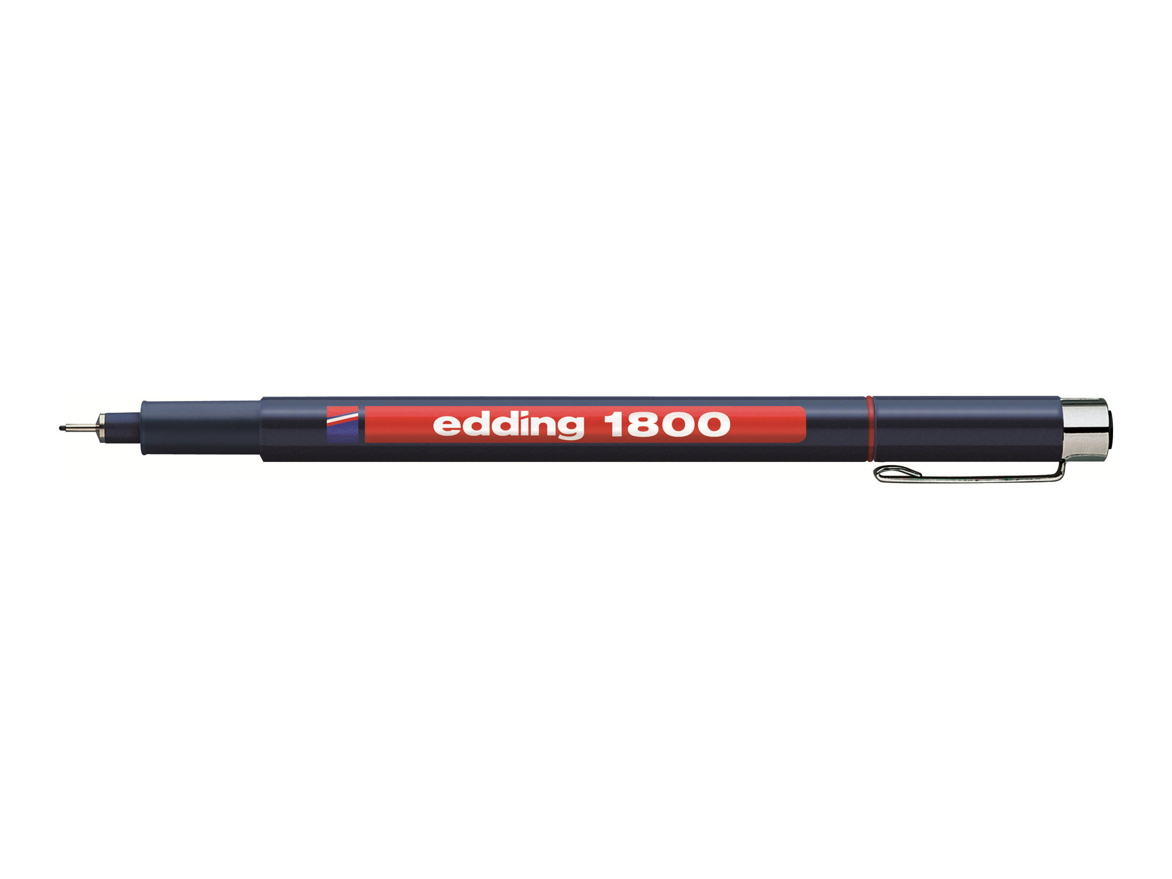 edding 1800 profipen Fineliner rot 0,25 mm, 1 St. edding 1800 profipen Fineliner rot 0,25 mm, 1 St.