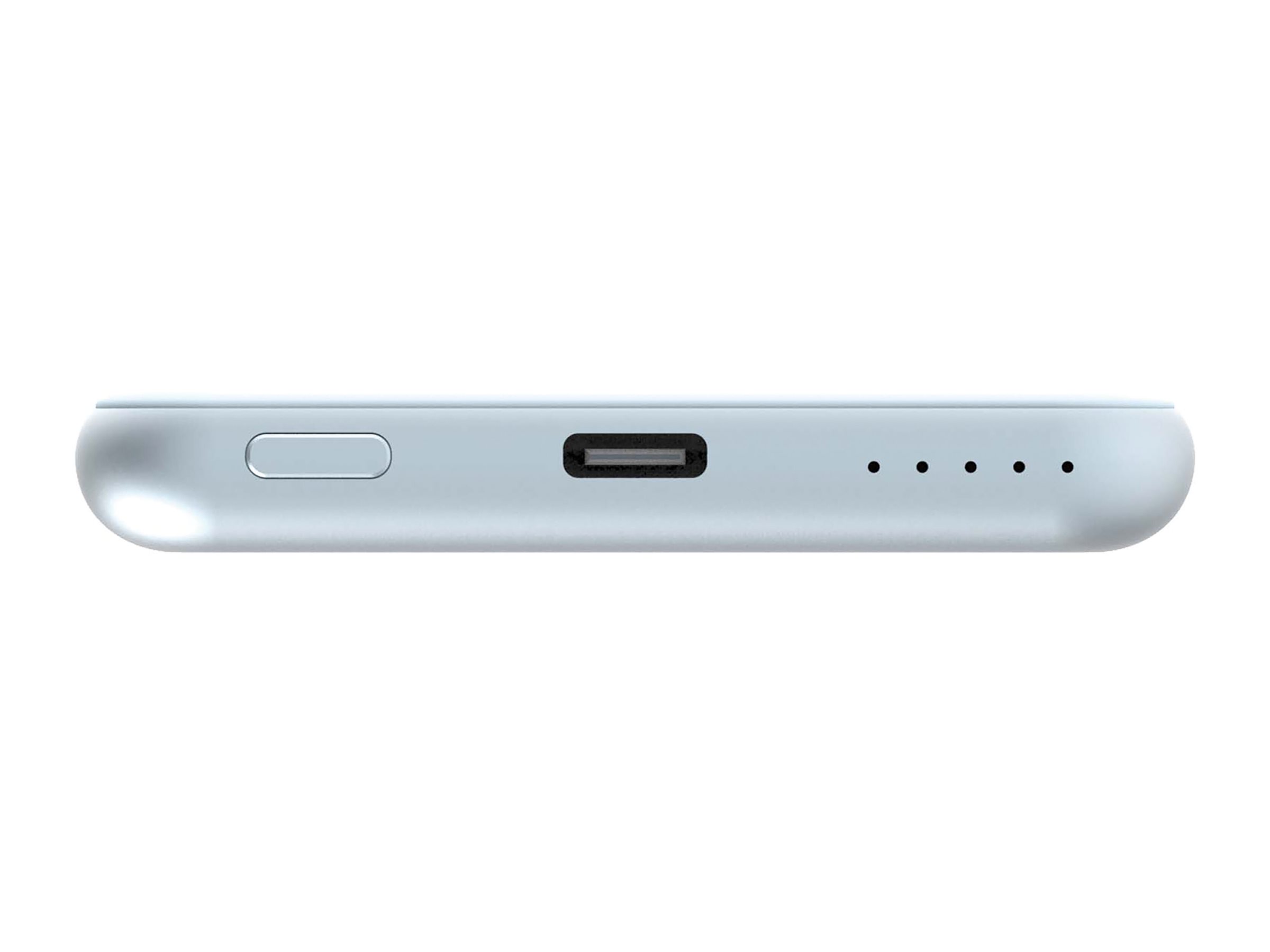 Verbatim Charge ?n? Go Magnetic Powerbank 5000 mAh blau