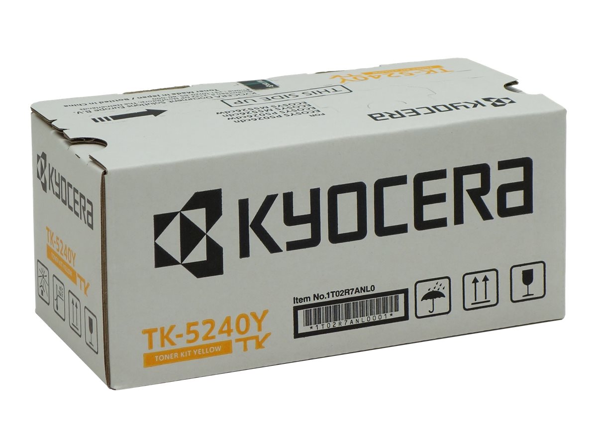 1T02R7ANL0 KYOCERA TK5240Y Ecosys Toner 1T02R7ANL0 KYOCERA TK5240Y Ecosys Toner