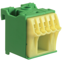 Hager PE-Klemmblock KN06E Hager PE-Klemmblock KN06E