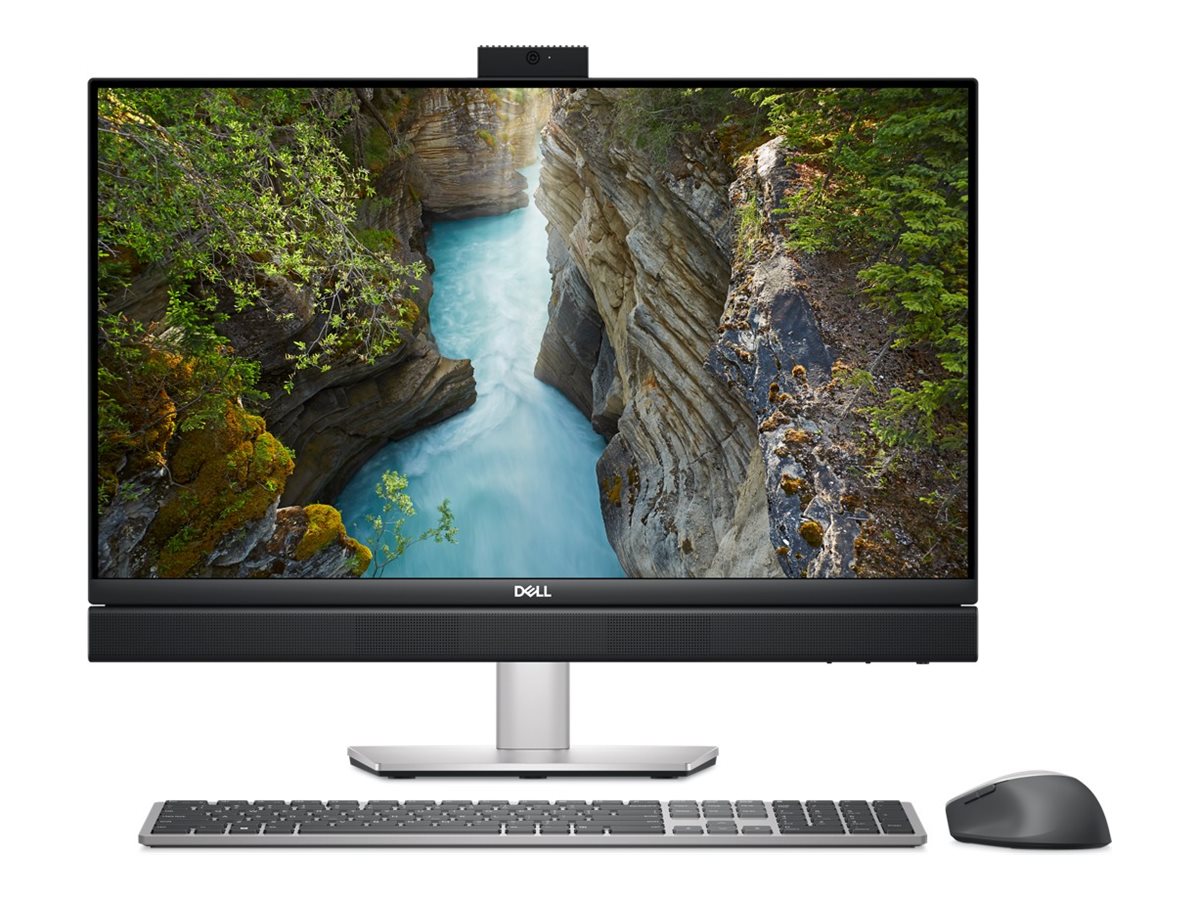 DELL OptiPlex AiO Plus i5-14500 60,45cm 23,8Zoll 16GB 512GB SSD Integrated Adj Stand WLAN Kb TPM 160W vPro W11P 3Y Basic Onsite
