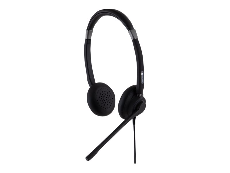 ALCATEL-LUCENT ENTERPRISE Premium Headset AH 22 M II schnurgebundenes binaural Headset 3,5 mm Stecker USB-A und USB-C Anschluss