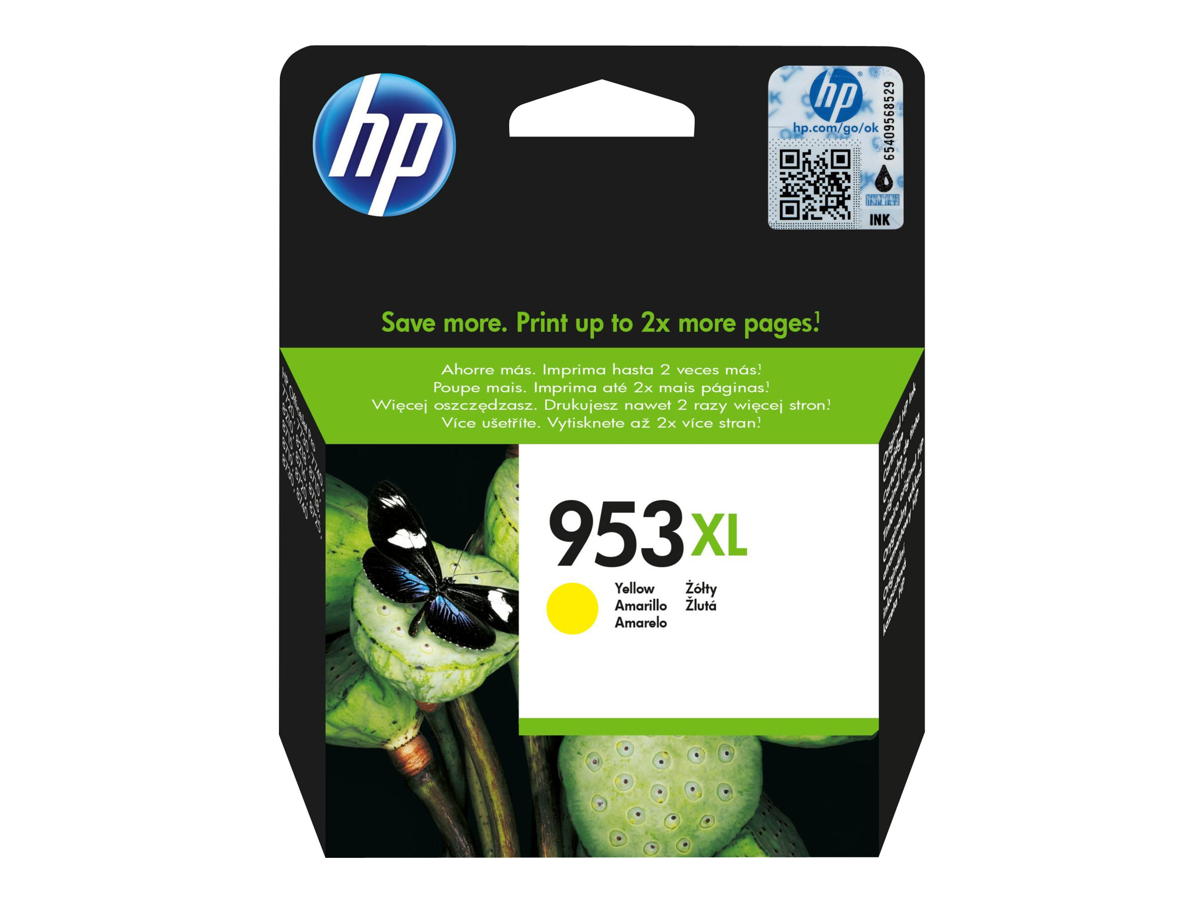 HP 953XL Gelb Original Druckerpatrone HP 953XL Gelb Original Druckerpatrone