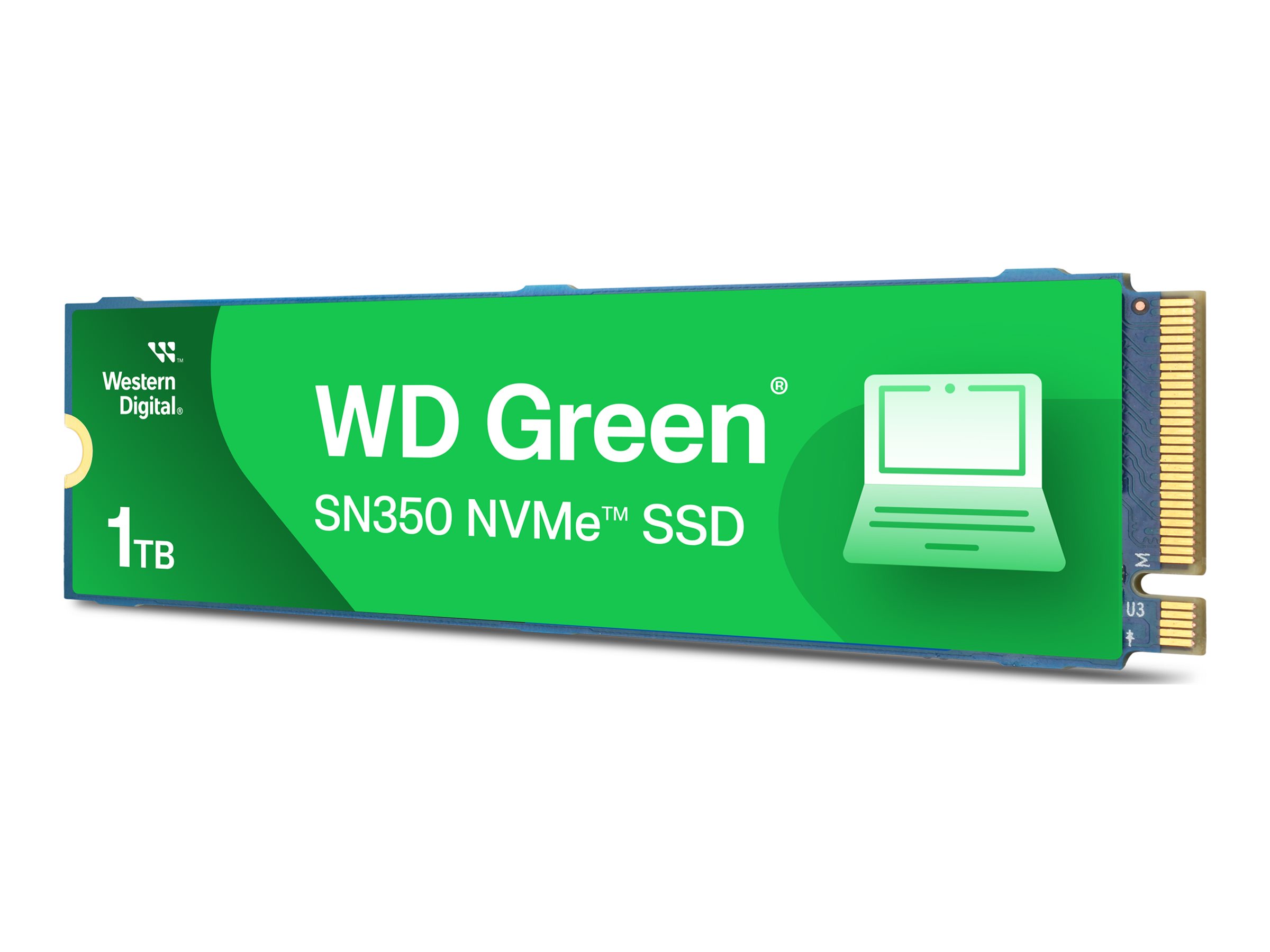 WD Green SN350 NVMe SSD 1TB M.2 2280 PCIe Gen3 8Gb/s WD Green SN350 NVMe SSD 1TB M.2 2280 PCIe Gen3 8Gb/s