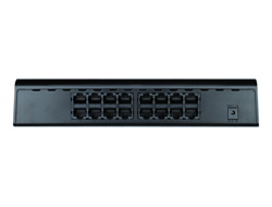 D-LINK GO-SW-16G 16-Port Gigabit Easy Desktop Switch 16x 10/100/1000 Mbps LAN Ports 32 Gbps Kapazitaet