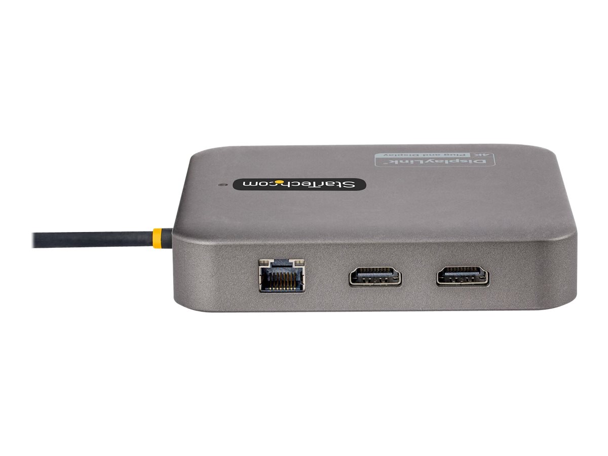 StarTech Universeller USB-C Multiport Adapter - Dual 4K 60Hz HDMI