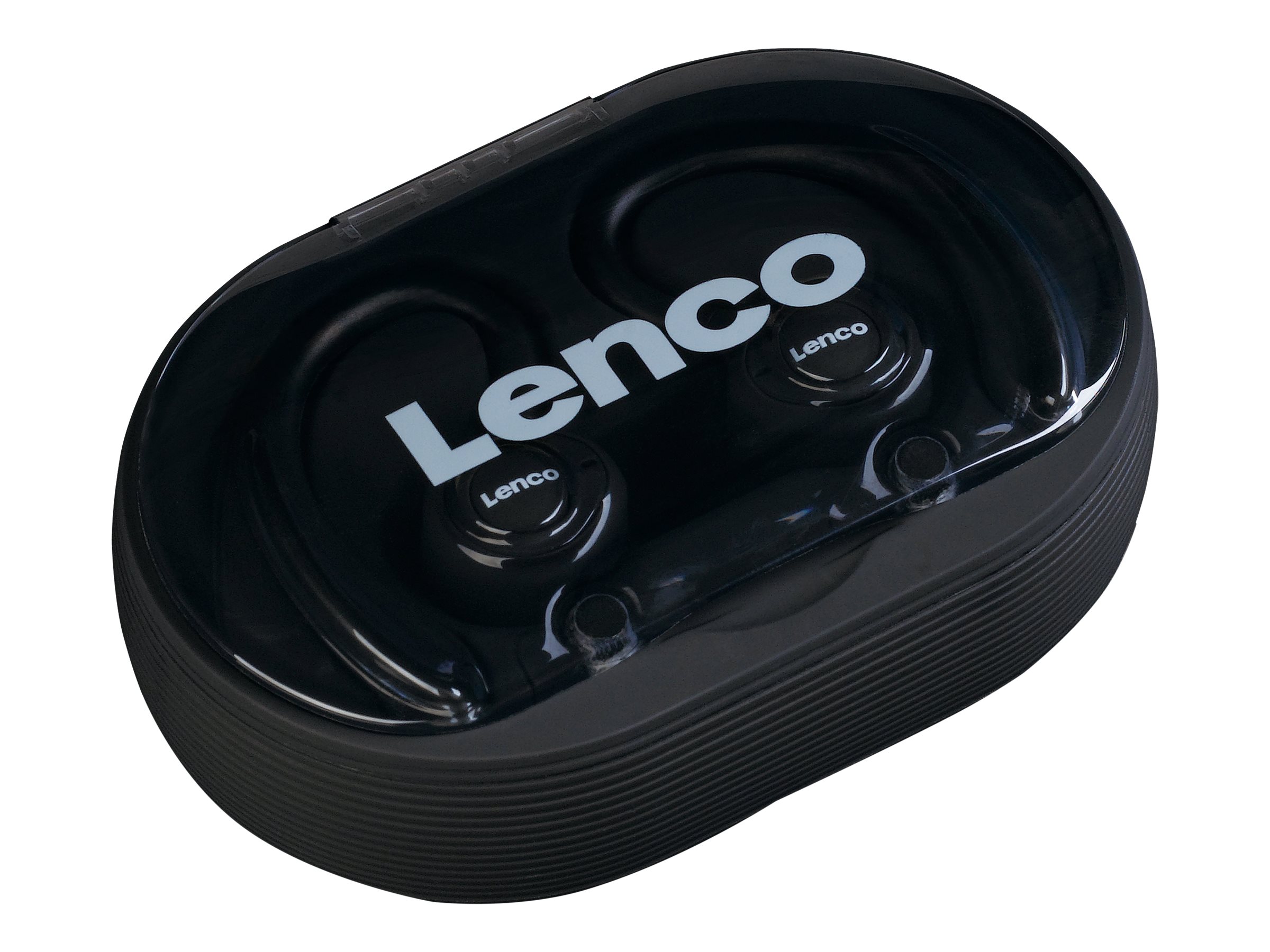 LENCO EPB-460BK Bluetooth-Kopfhörer mit Mikrofon, schwarz