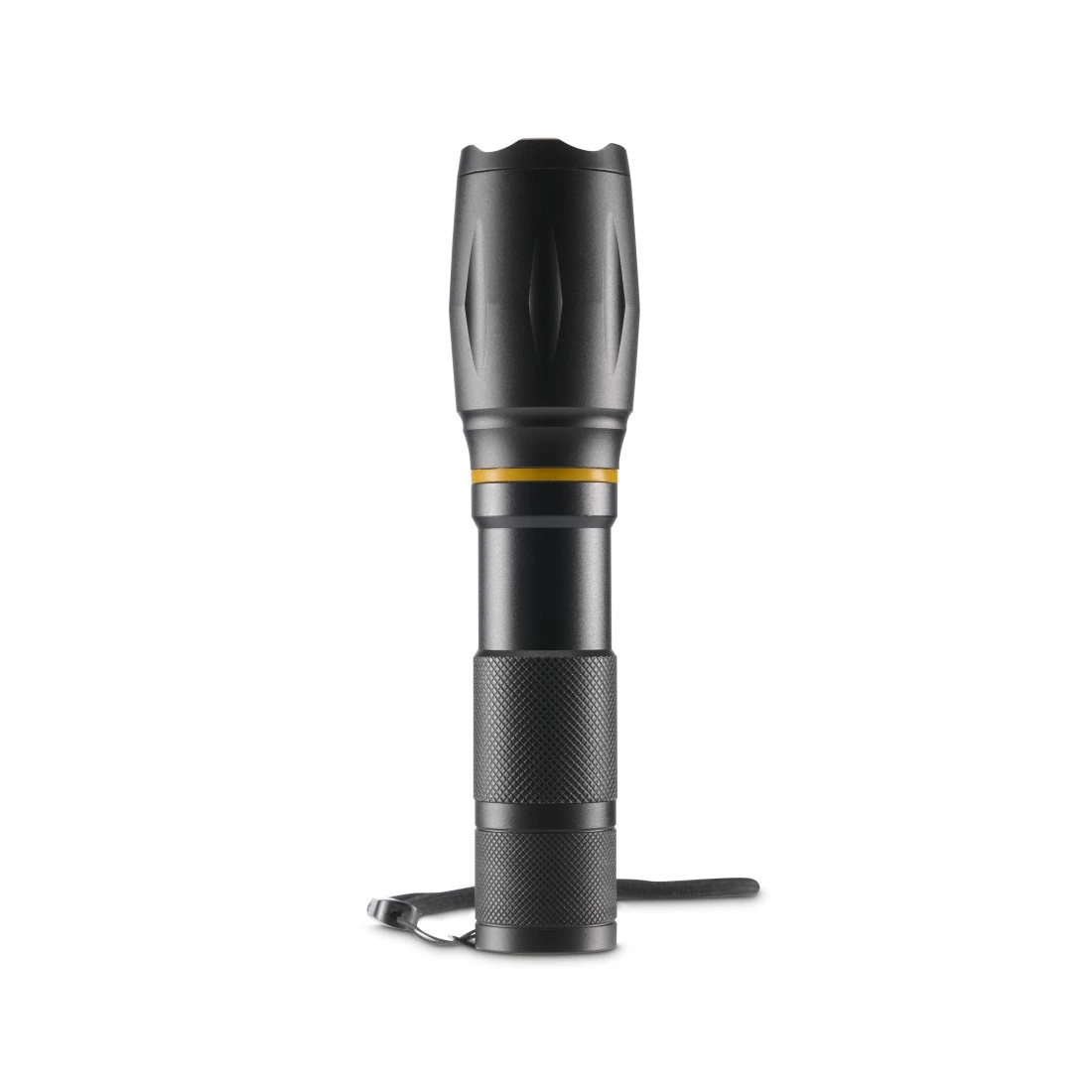 hama W200 LED Taschenlampe schwarz 15,3 cm, bis zu 200 Lumen, 1 St