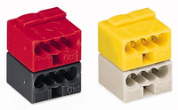Wago Steckverbinder 243-212 gelb-weiss fuer EIB-Anwendung
