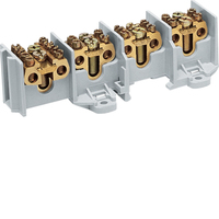 Hager Hauptleitungsklemme K65A 4polig 4X35qmm Hager Hauptleitungsklemme K65A 4polig 4X35qmm