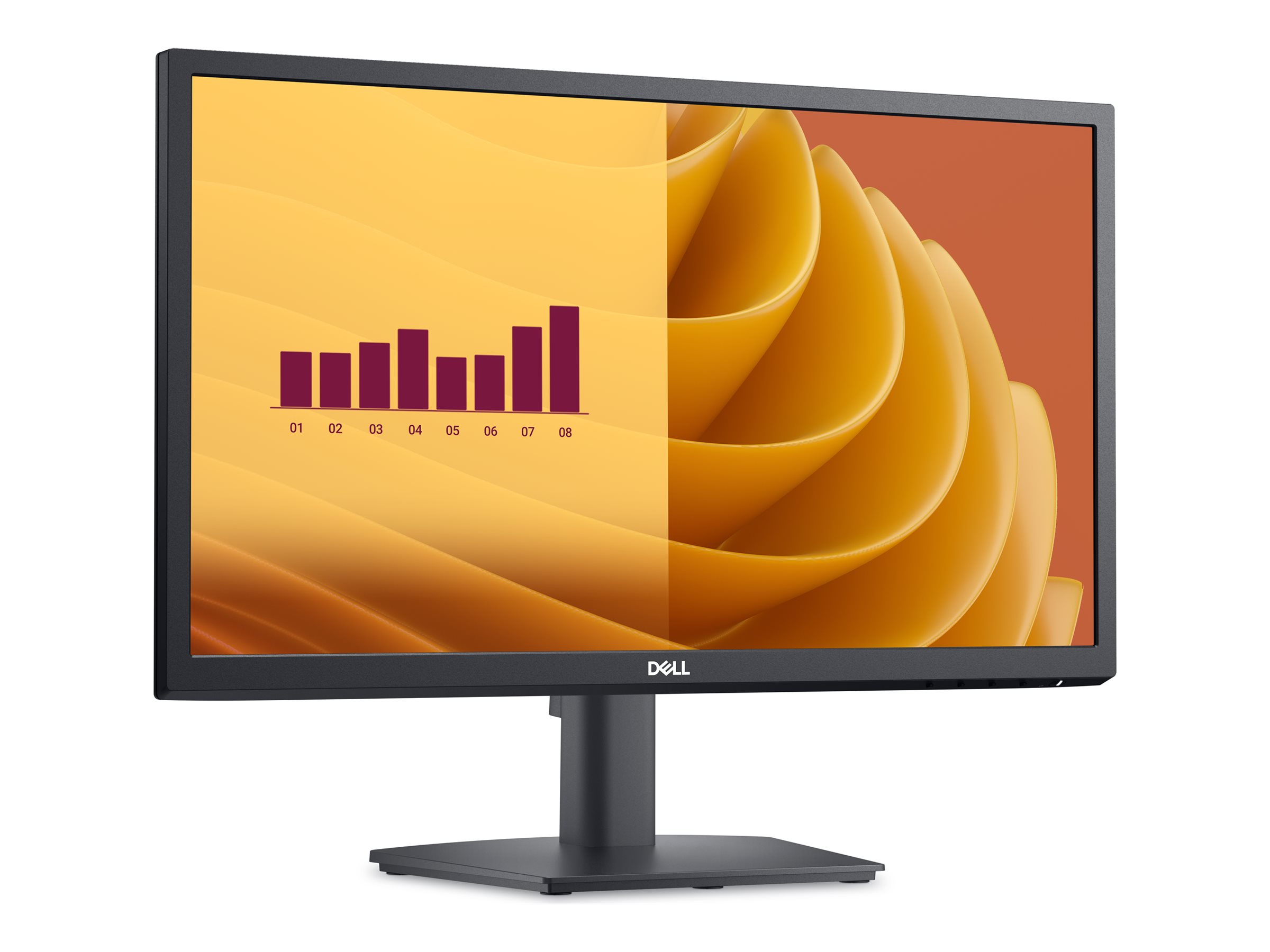 Dell LED-Display E2225H - 55.9 cm (22) - 1920 x 1080 Full HD