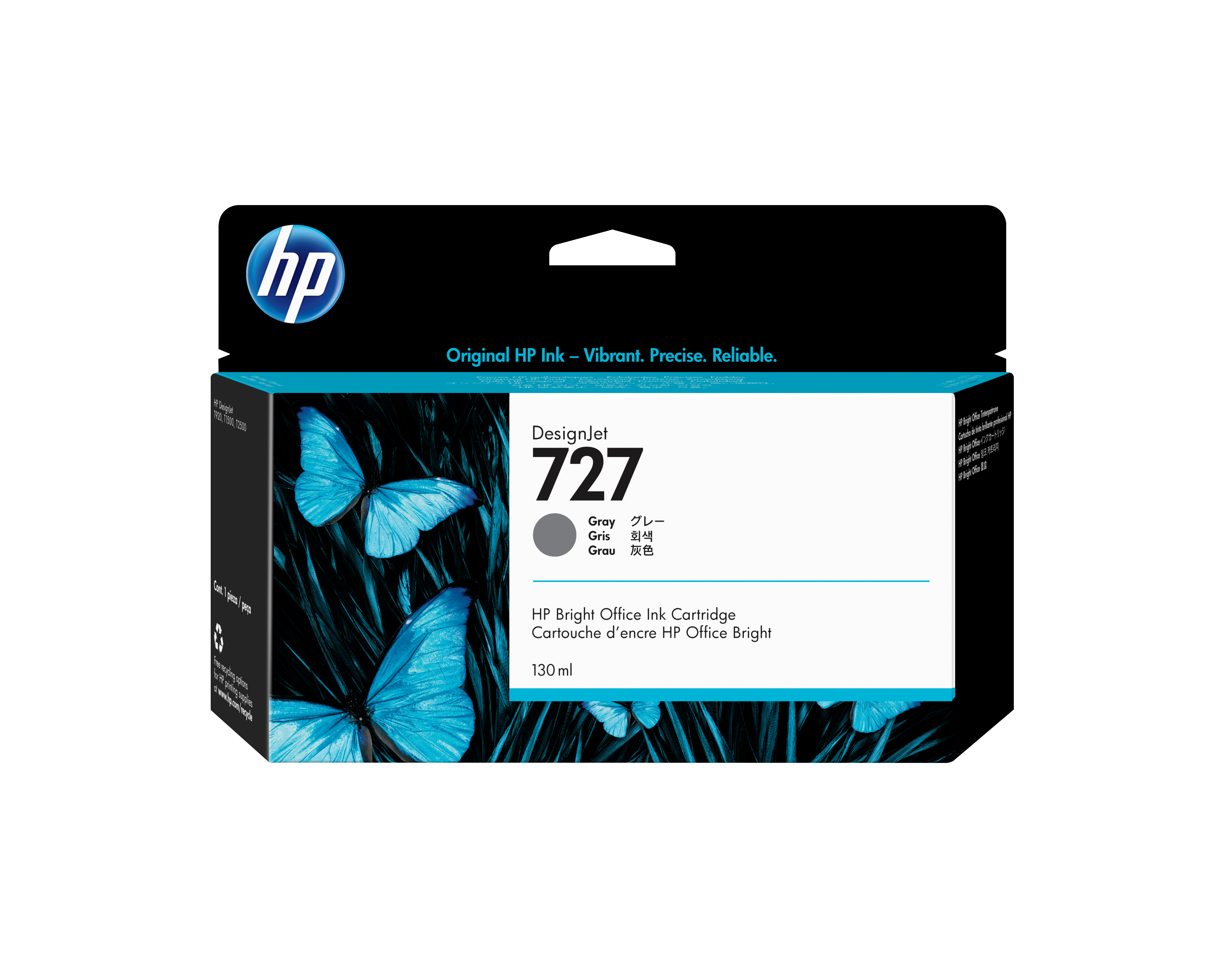 HP 727B3P24A grau Druckerpatrone