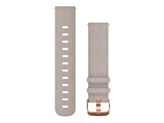 Ersatzarmband vivomove HR 20mm Grau Ersatzarmband vivomove HR 20mm Grau