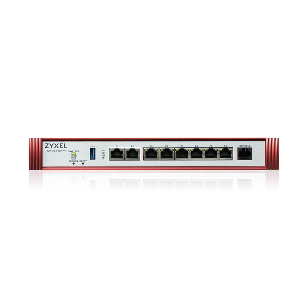 Zyxel USGFLEX 200H Firewall Entry Bundle Firewall