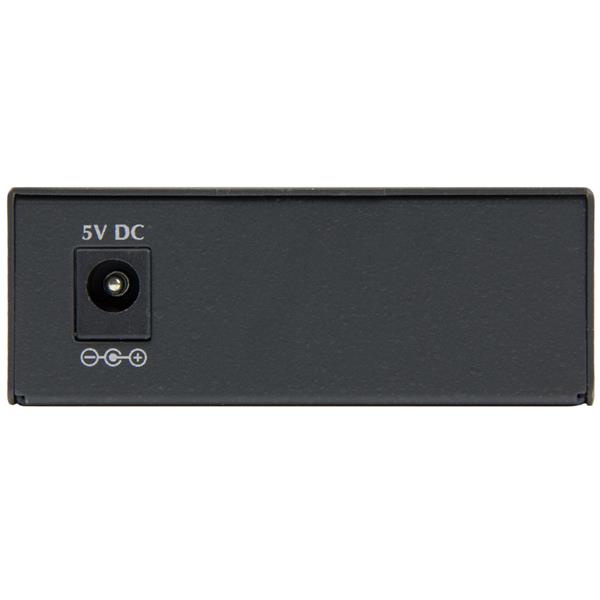 STARTECHCOM Unmanaged Gigabit Fiber Media Converter Open SFP low cost