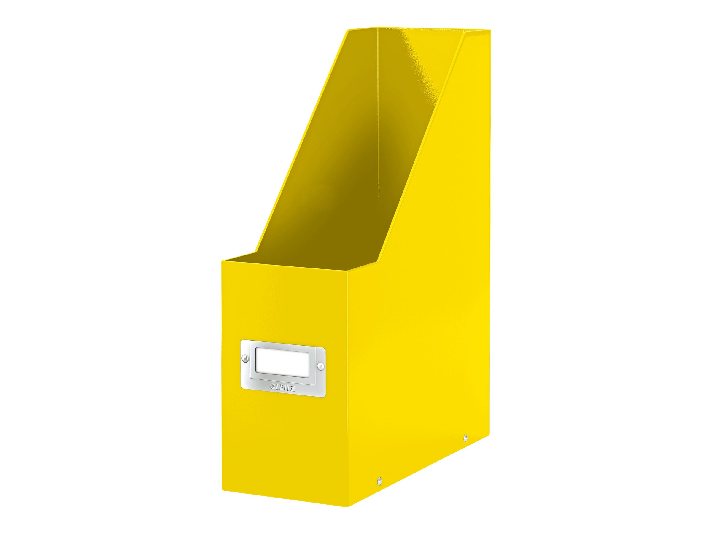 LEITZ Stehsammler Click & Store 60470016 gelb Karton, DIN A4 LEITZ Stehsammler Click & Store 60470016 gelb Karton, DIN A4