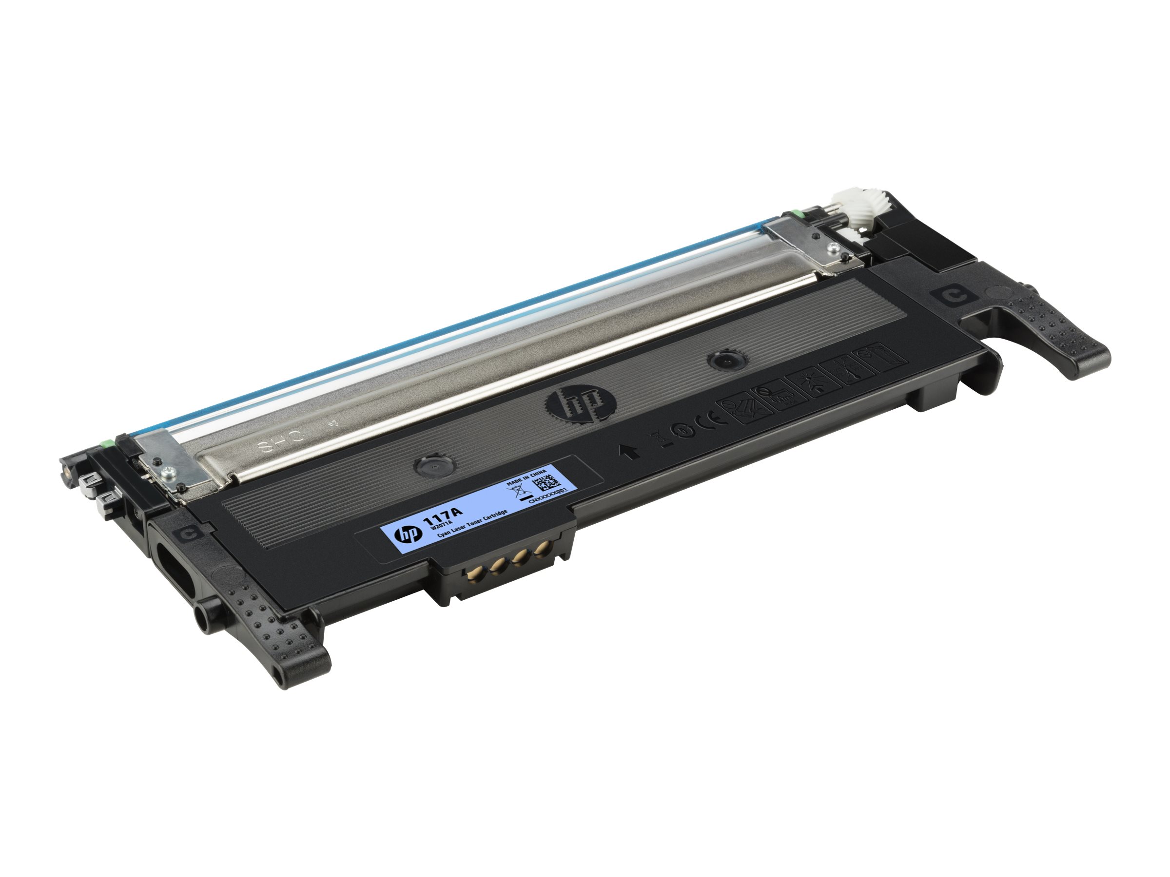 HP 117A (W2071A) cyan Tonerkartusche