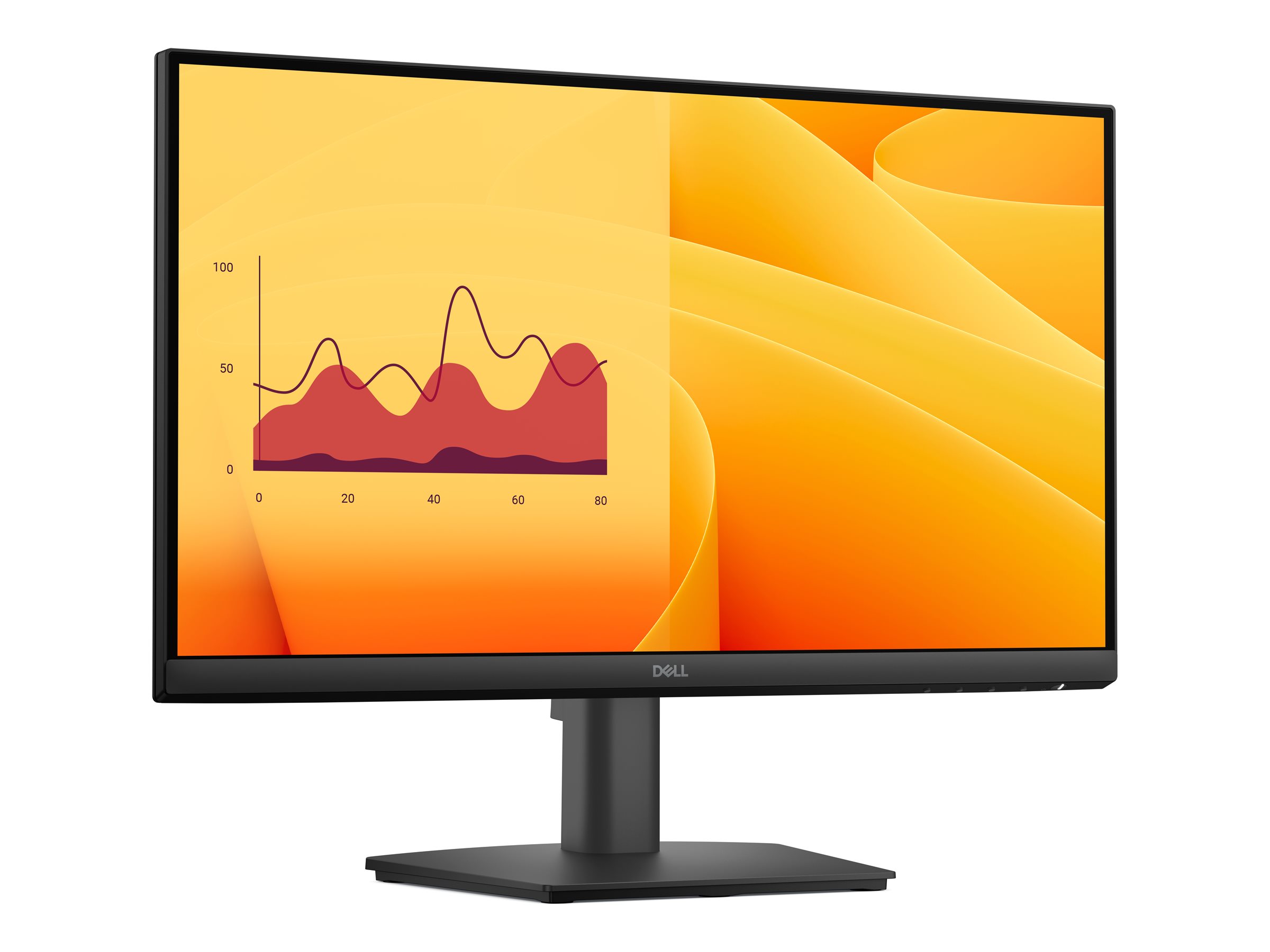 DELL Pro 22 Monitor E2225HM 54,61cm 21,5Zoll VA 1920x1080 16:9 250cd/m2 100Hz HDMI DP VGA