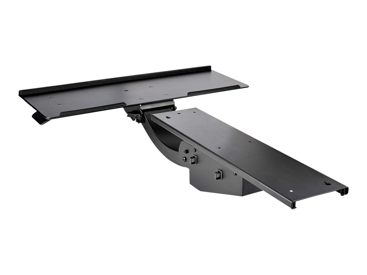 STARTECH.COM Tastaturablage - Hoehenverstellbare Tastatur- und Mausablage 25,4cm x 66,04cm - Ergonomisch - neig und drehbar