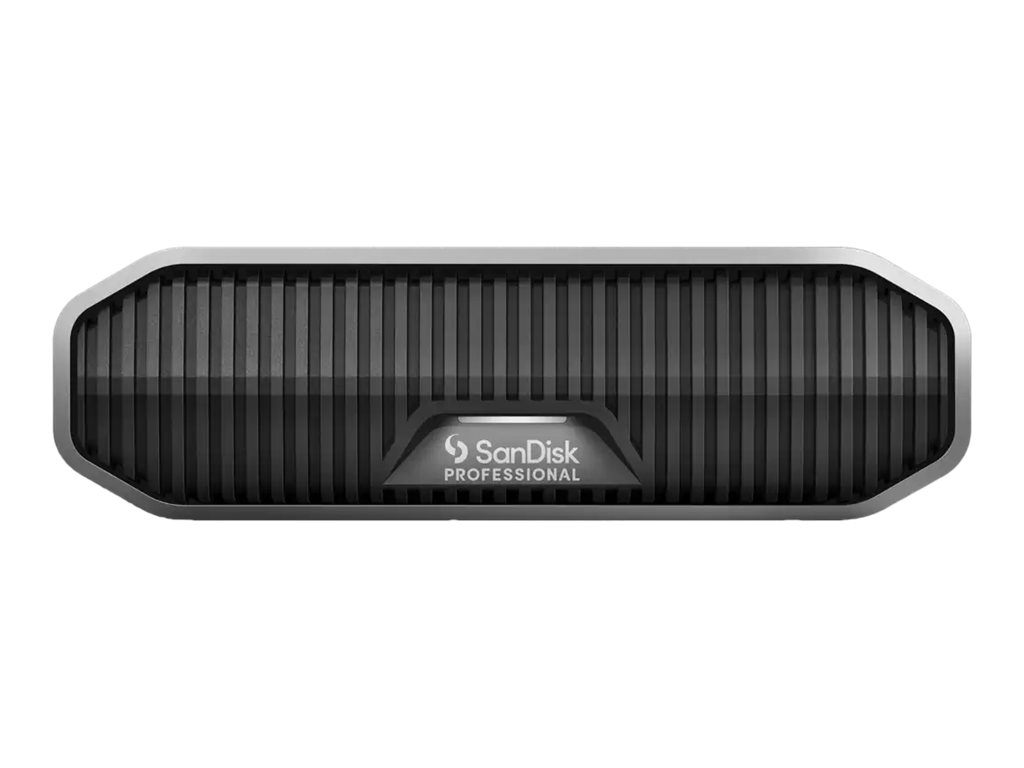SANDISK Professional G-DRIVE 6TB 8,89cm 3,5Zoll USB-C 5Gbps USB 3.1 Enterprise-Class Desktop Hard Drive - Space Grey