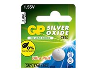 GP Knopfzelle SR44W 1,55 V GP Knopfzelle SR44W 1,55 V