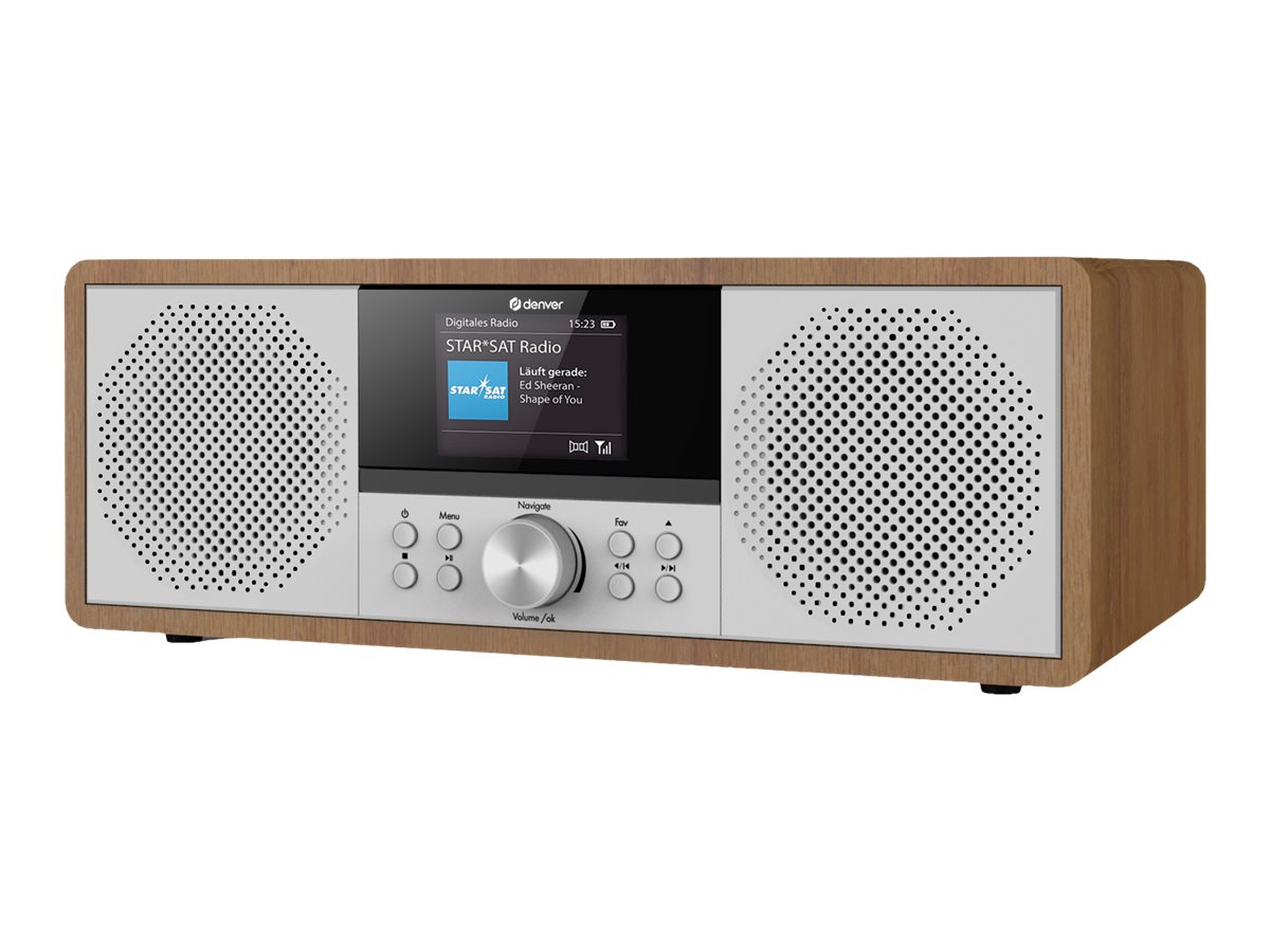 DENV Internet Radio MIR270DW DAB
