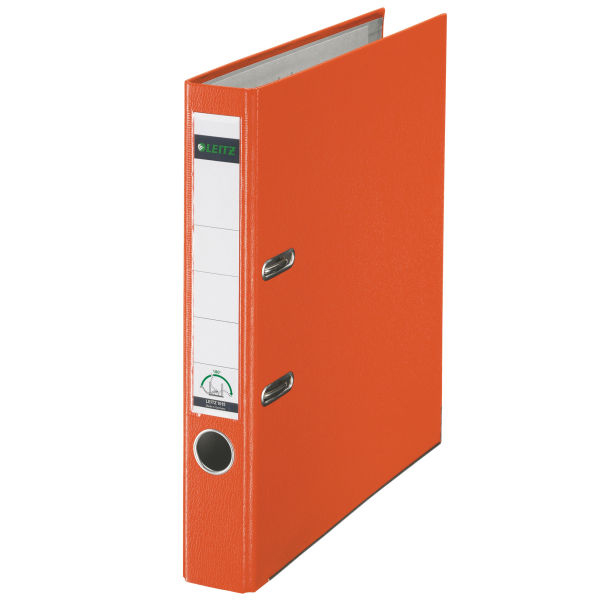 LEITZ 1015 Ordner orange Kunststoff 5,2 cm DIN A4, 1 St