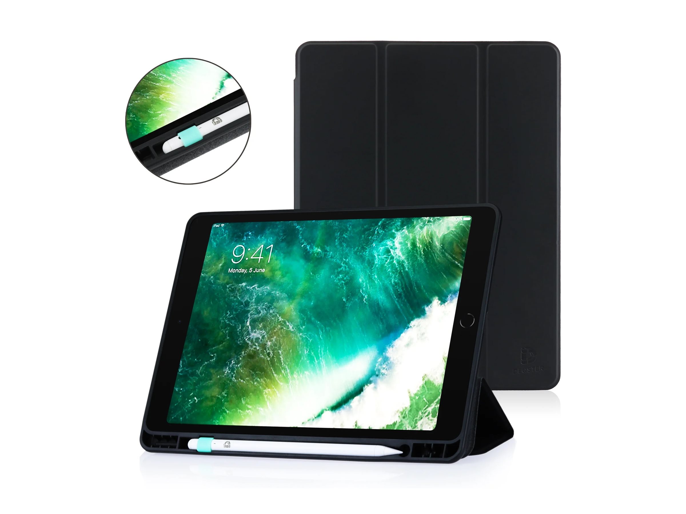 DEQSTER Slim Case ST2 fuer iPad Air M3 33,02cm 13Z