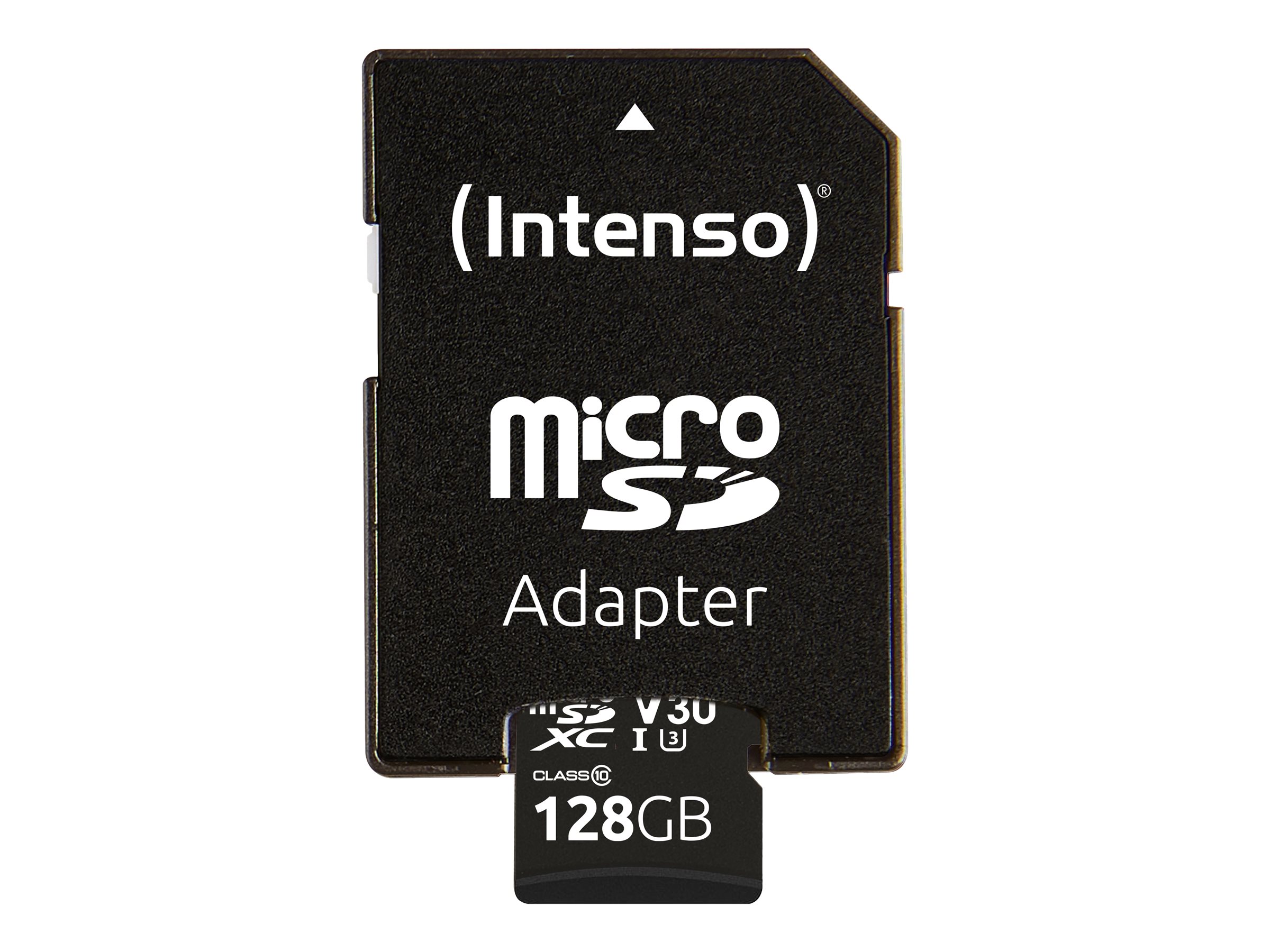 128GB microSDXC Class10 UHS-I Professional + SDAdapter