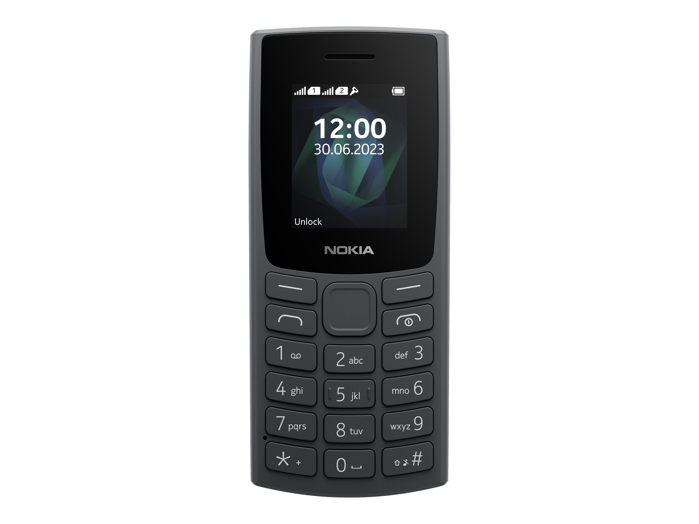 105 2G (2023) Dual-SIM-Handy schwarz