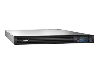 APC Smart-UPS 1500VA LCD 230V RM  1U  SmartSlot  5min Runtime 950W Interface Port USB