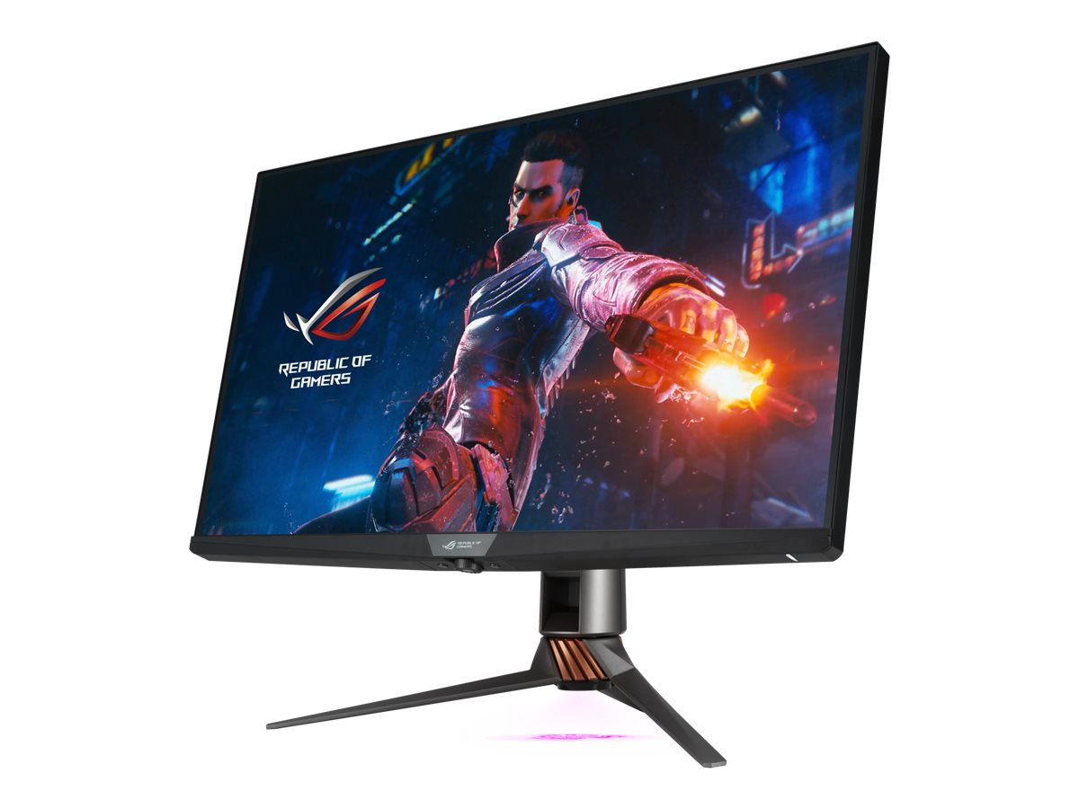 ASUS ROG Swift PG32UQXR 81,28cm 32Zoll IPS Mini LED UHD 16:9 160Hz 400cd/m2 1ms 2xHDMI 2xDP Black