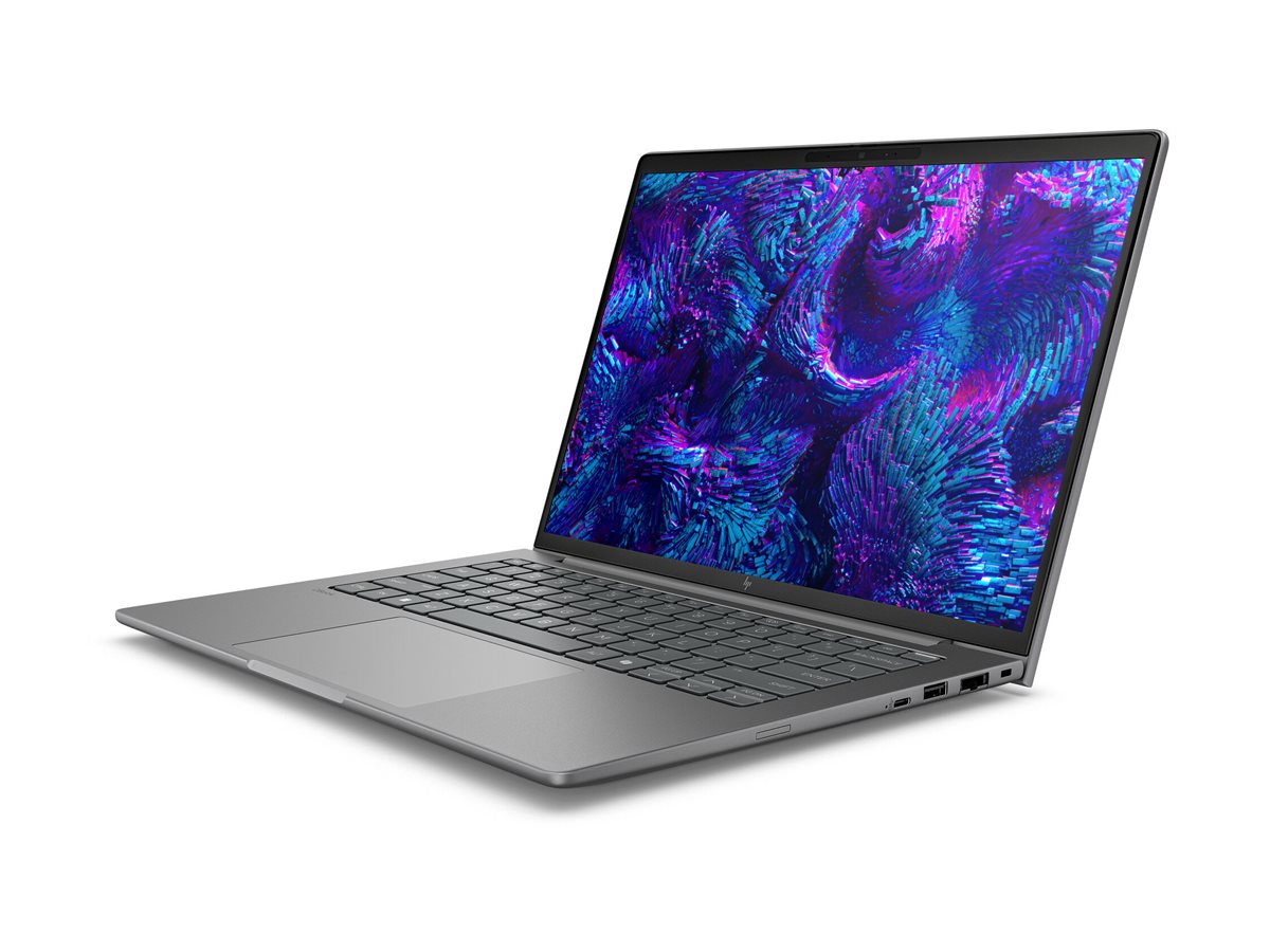 HP ZBook 8 G1i Intel Core Ultra 7 255H 35,56cm 14Zoll WUXGA 16GB 512GBSSD NVIDIA RTX 500 Ada 4GB W11P 3J Gar DE