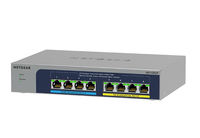 MS108UP 8-Port Ultra60 PoE++ 2.5G unmgd. Switch MS108UP 8-Port Ultra60 PoE++ 2.5G unmgd. Switch