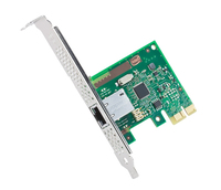 INTEL I210T1 Server Adapter 1Port 101001000Mbps Single Port Copper PCIe x1 low profile full height retail