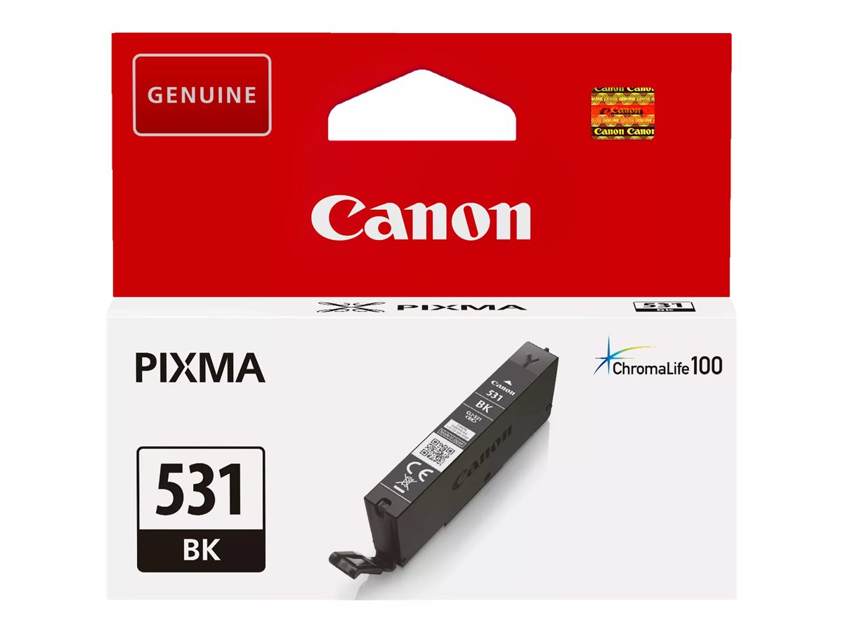 6118C001 CANON CLI531BK TS Tinte black