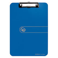 herlitz Klemmbrett easy orga 100436086 DIN A4 opak blau Kunststoff herlitz Klemmbrett easy orga 100436086 DIN A4 opak blau Kunststoff