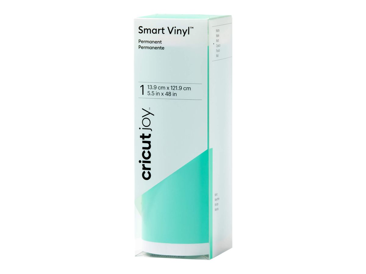 cricut™ Joy Smart Vinyl matt Vinylfolie permanent grün 13,9 x 121,9 cm, 1 Rolle cricut™ Joy Smart Vinyl matt Vinylfolie permanent grün 13,9 x 121,9 cm, 1 Rolle