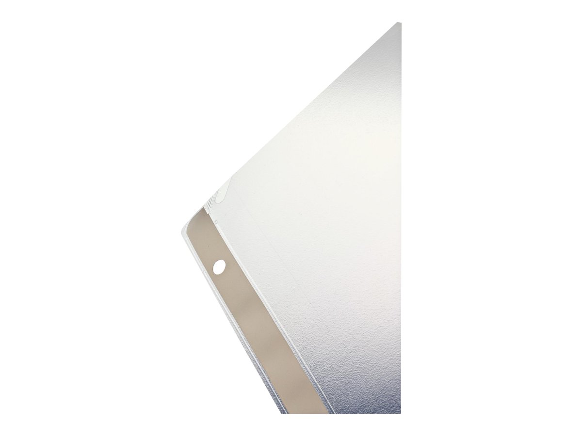 100 LEITZ Prospekthuellen 4720 DIN A4 transparent genarbt 0,13 mm