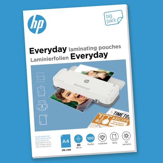 HP EVERYDAY LAMINIERFOLIEN A4