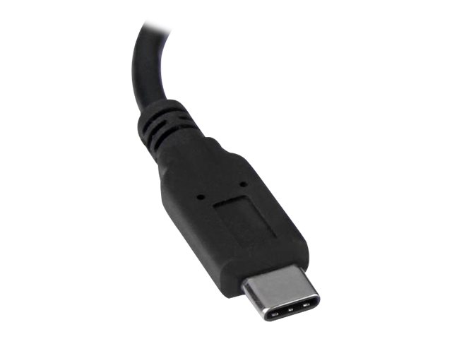 StarTech.com 4 Port USB 3.1 Gen 1 Hub - USB-C auf 1x USB-C und 3x USB-A - Mobiler USB Type C Hub - Hub - 4 Anschlüsse