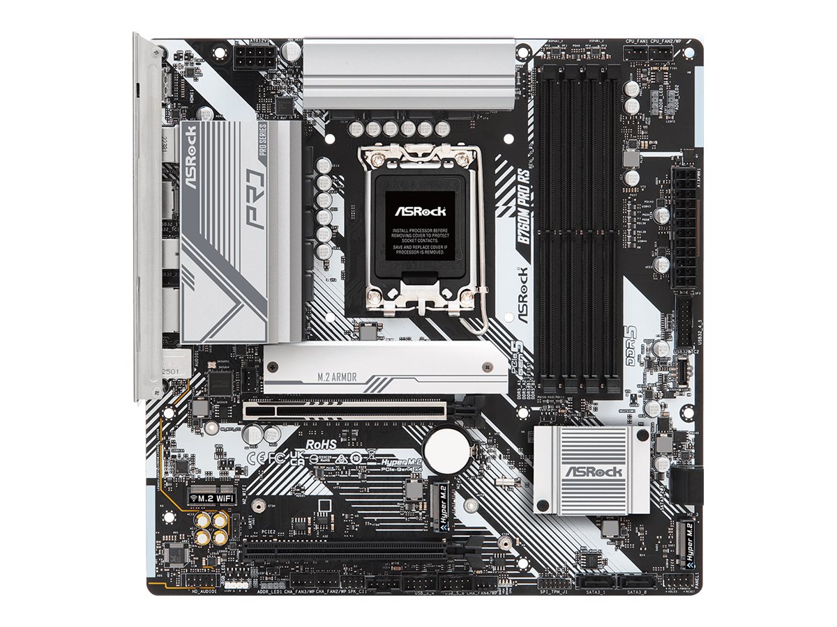 ASRock B760M Pro RS 1700 mATX HDMIDP DDR5 retail