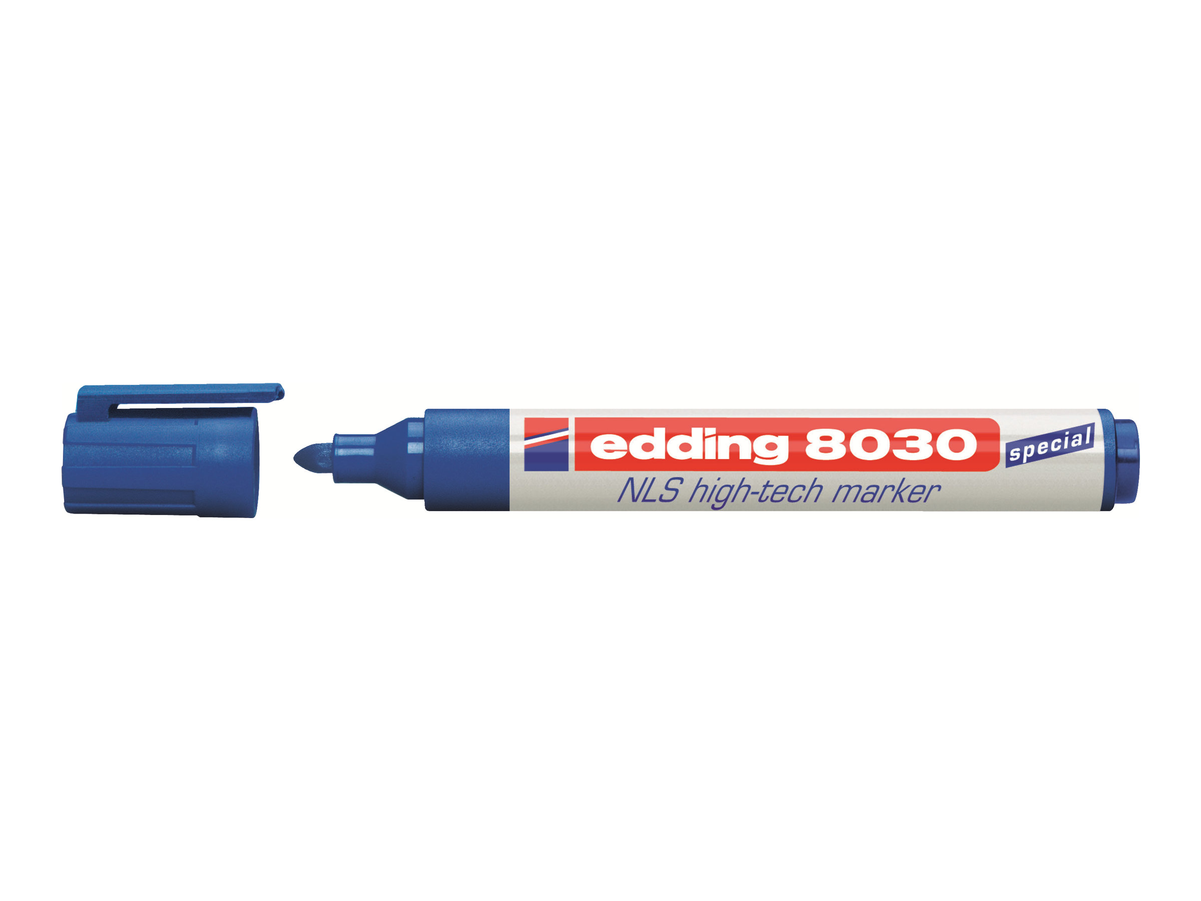 edding 8030 Permanentmarker blau 1,5 - 3,0 mm, 1 St. edding 8030 Permanentmarker blau 1,5 - 3,0 mm, 1 St.